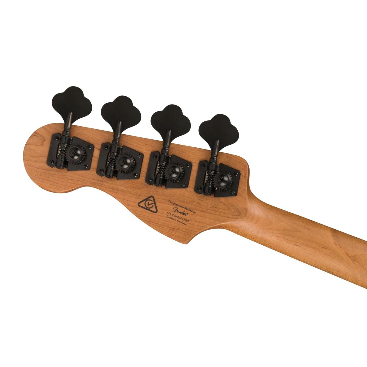 Fender squier contemporary active precision bass ph pearl white basso elettrico 4 corde