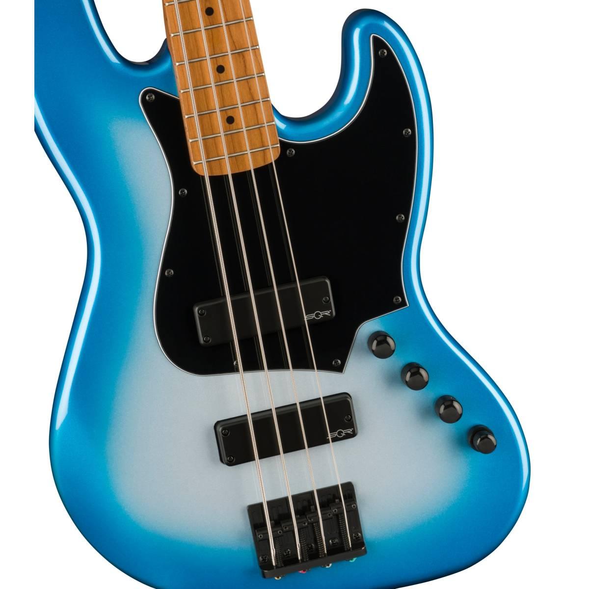 FENDER SQUIER CONTEMPORARY ACTIVE JAZZ BASS HH Sky Burst Metallic BASSO ELETTRICO 4 CORDE