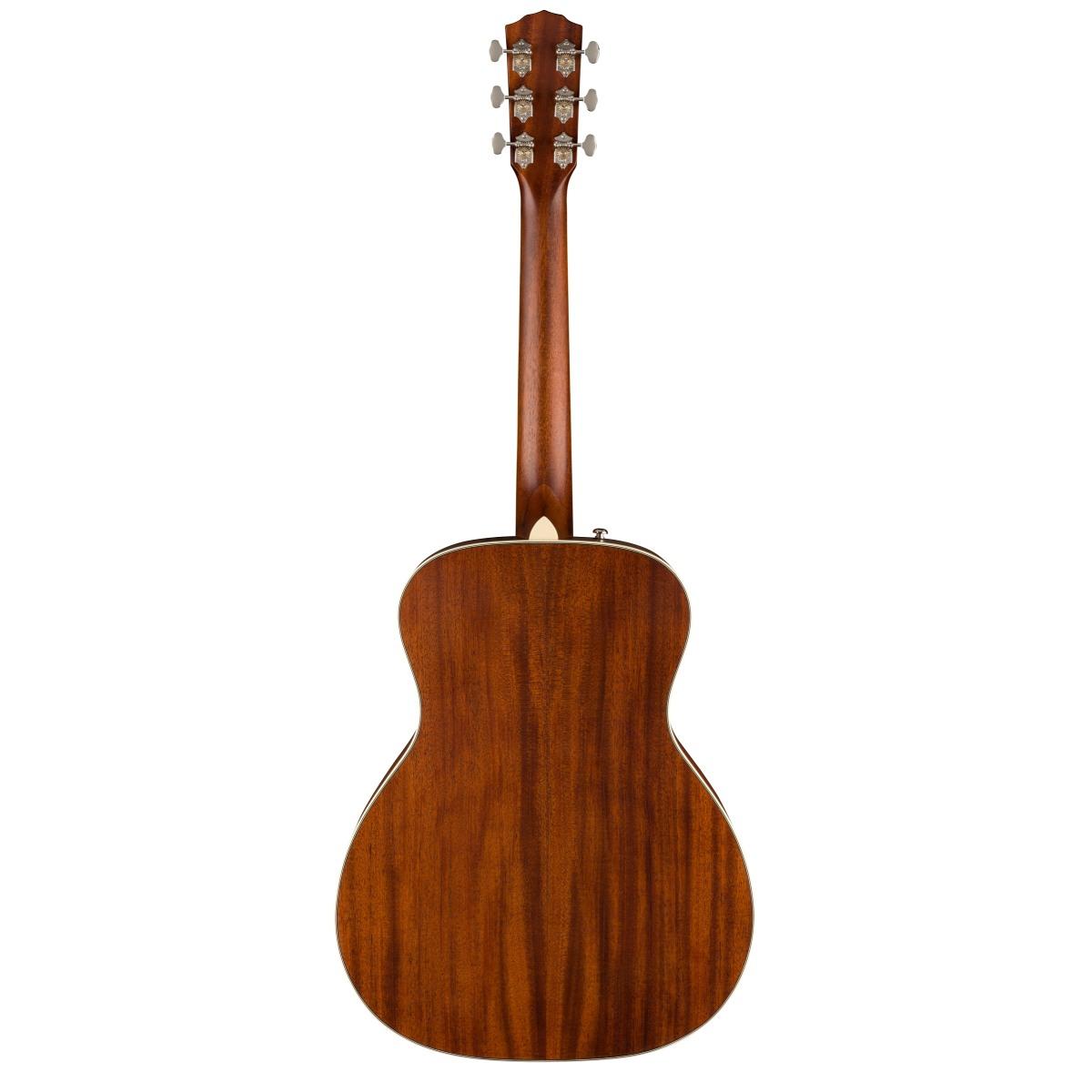 Fender pr180e resonator aged cognac burst chitarra resofonica