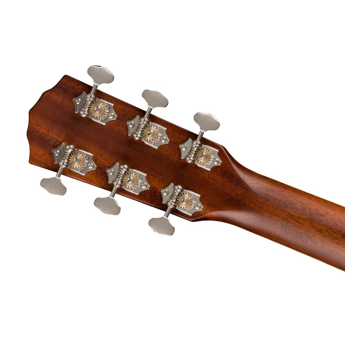 Fender pr180e resonator aged cognac burst chitarra resofonica