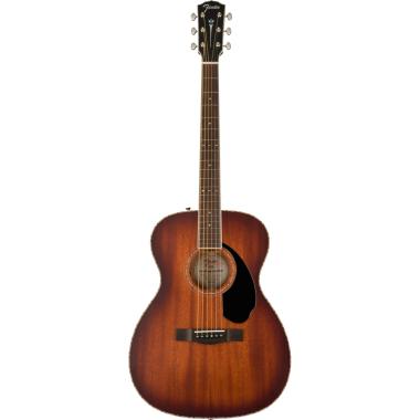 Fender po220e orchestra aged cognac burst chitarra acustica elettrificata