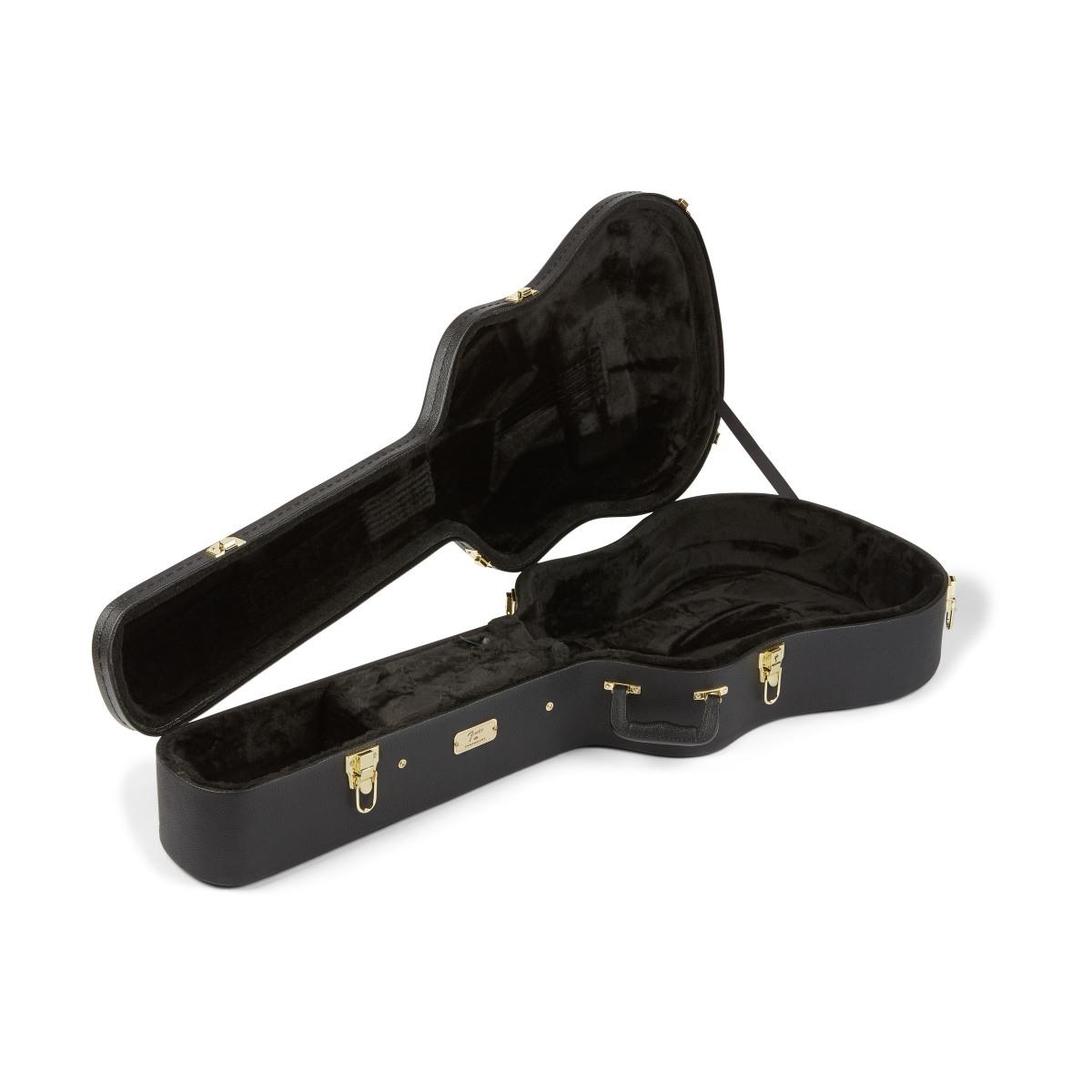 Fender pd220e dreadnought aged cognac burst chitarra acustica elettrificata