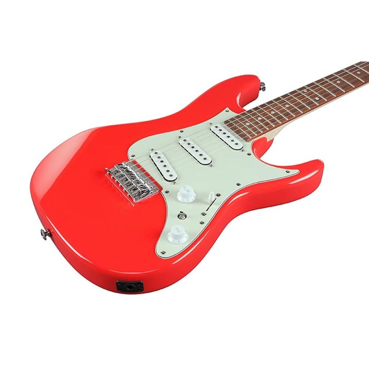 Ibanez az es31 vermillion chitarra elettrica