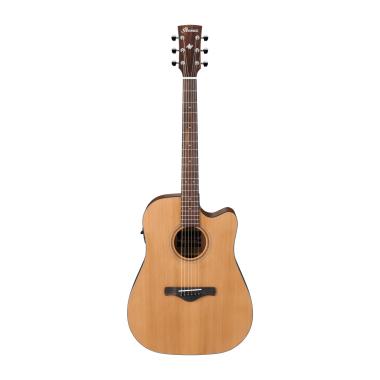Ibanez aw65ece lg natural low gloss chitarra acustica elettrificata