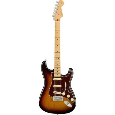 Fender stratocaster american professional ii mn 3 color sunburst chitarra elettrica