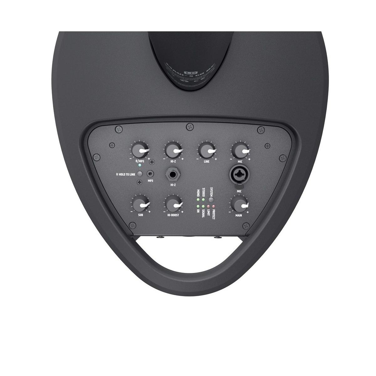 LD SYSTEMS MAUI 5 GO 100 - Sistema PA a colonna ultraportatile a batteria  - versione da 3200 mAh