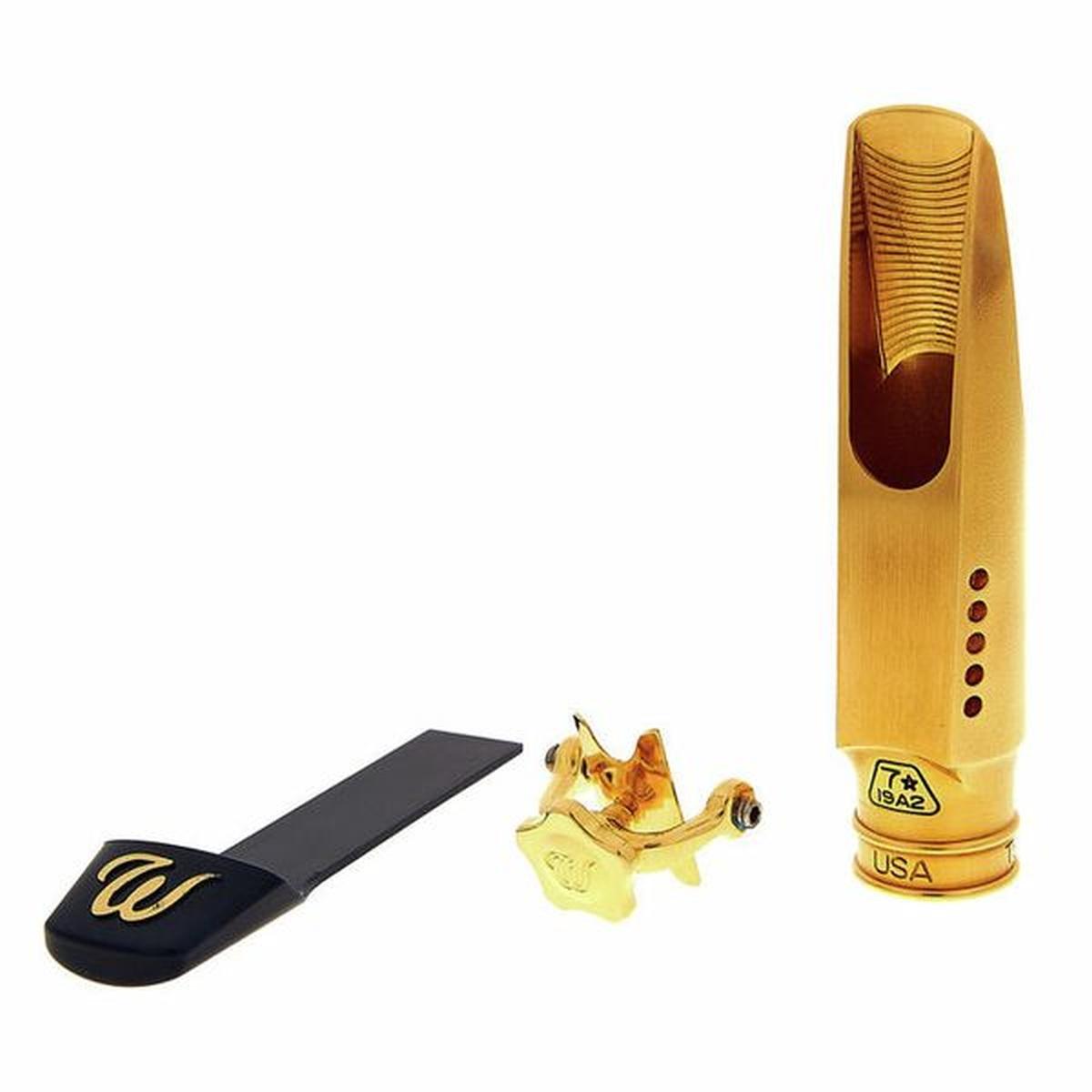 Theo wanne ambika iii tenor gold 7*