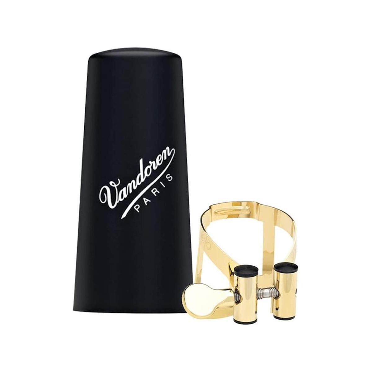 Vandoren lc51gp legatura e copribocchino clarinetto in sib