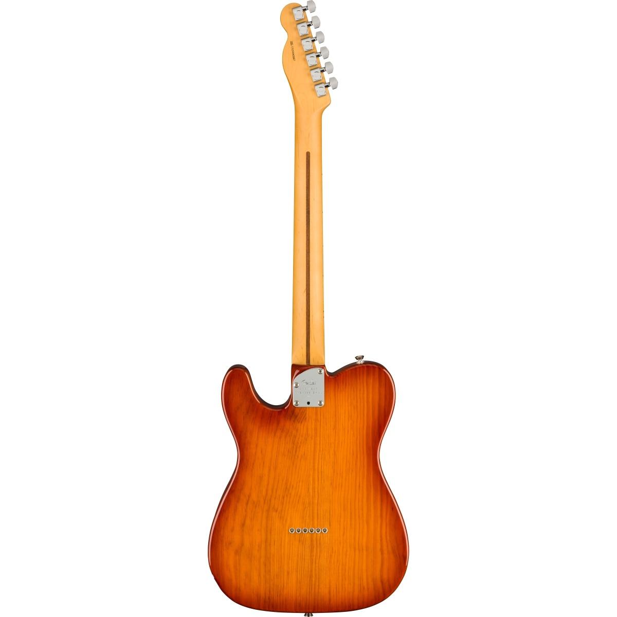 Fender american professional telecaster mn ii sienna sunburst