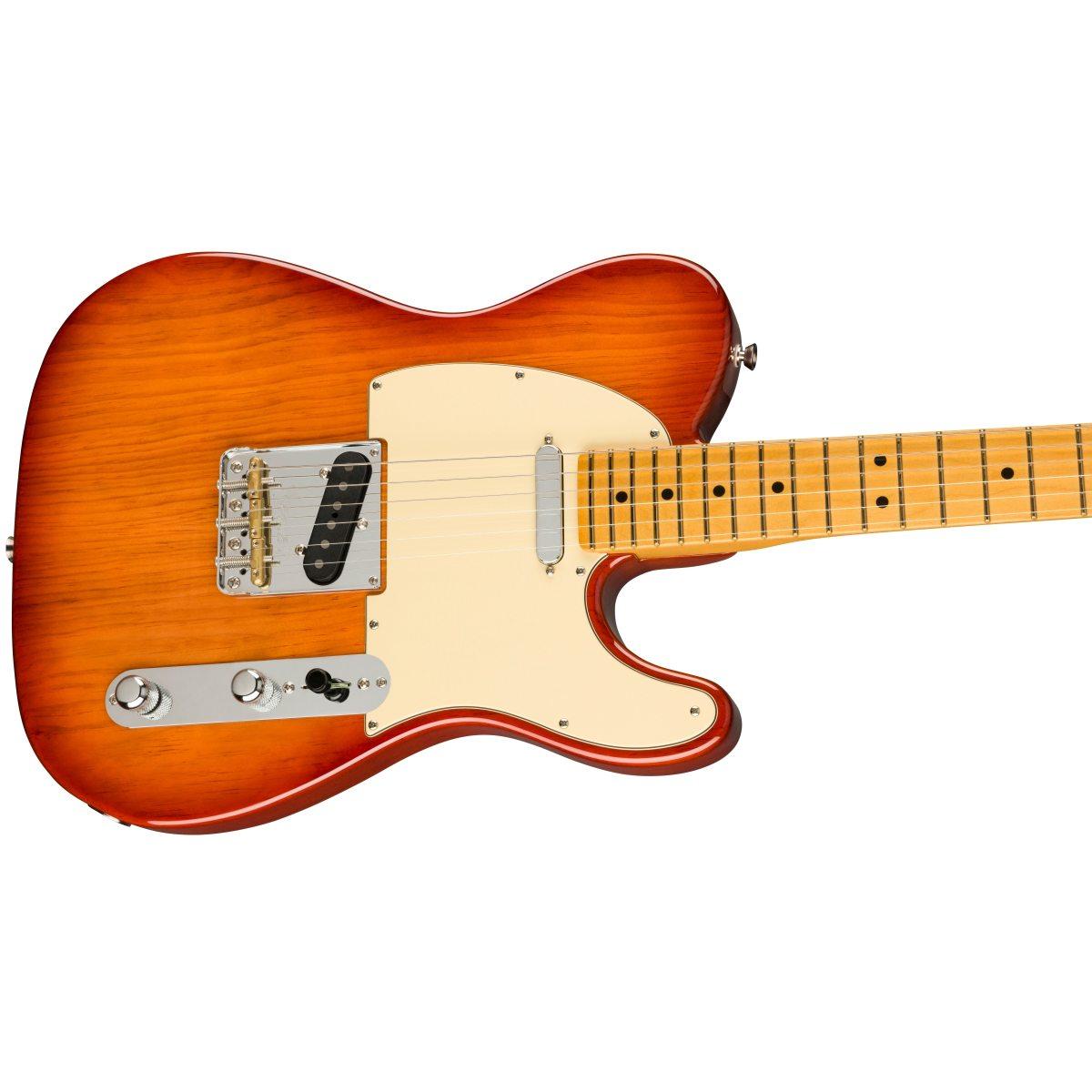 Fender american professional telecaster mn ii sienna sunburst