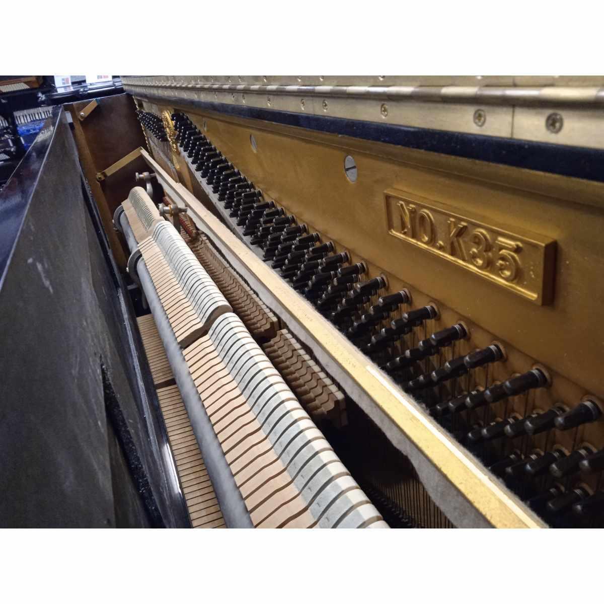 Kawai k35 s/n 248360 pianoforte verticale usato garantito