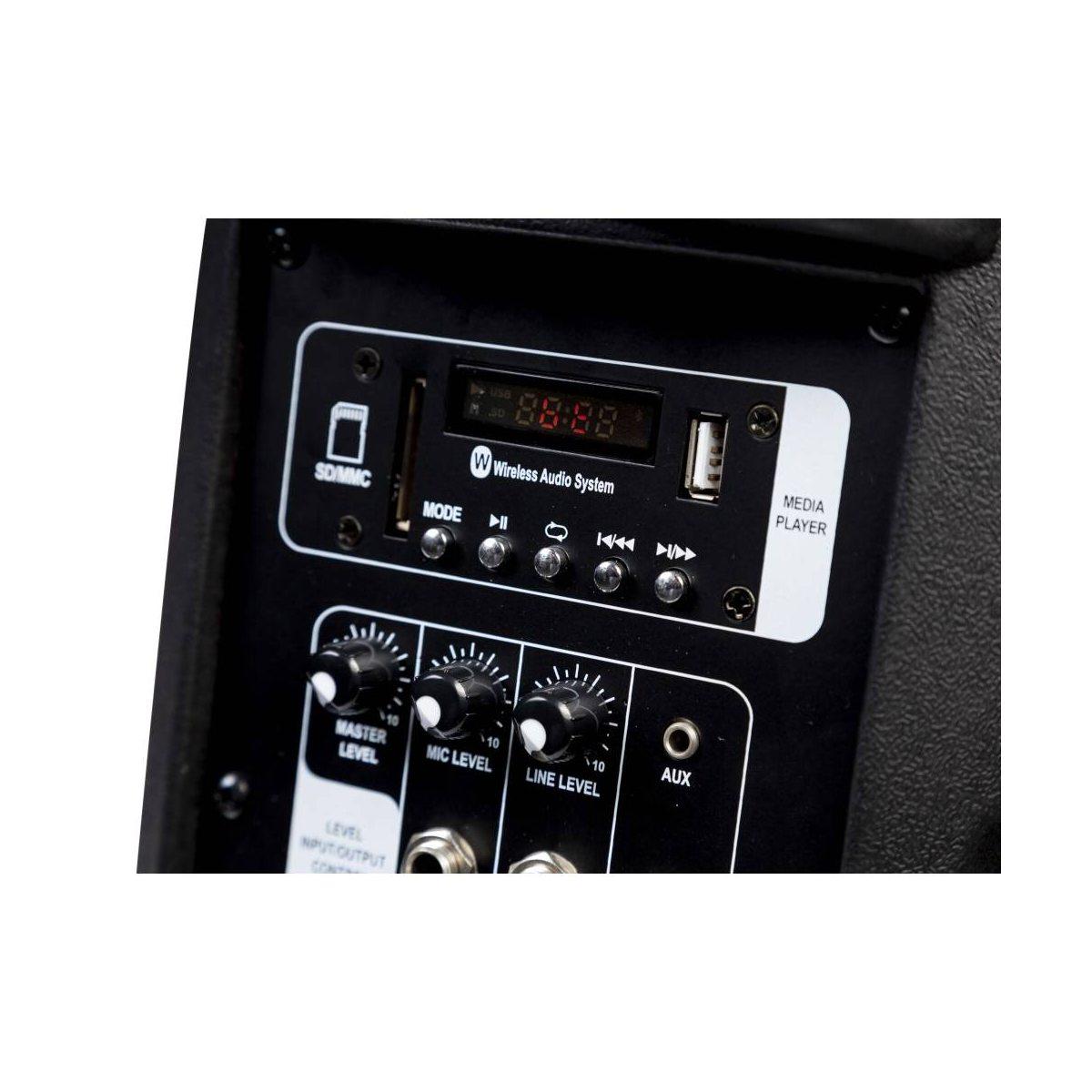 Italian stage frx10aw cassa a batteria