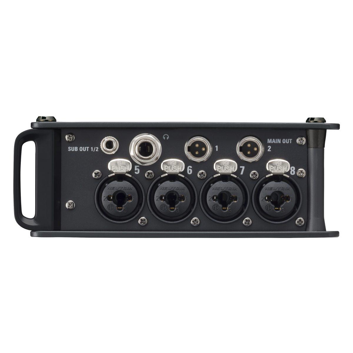 ZOOM F8n Pro - multitrack field recorder
