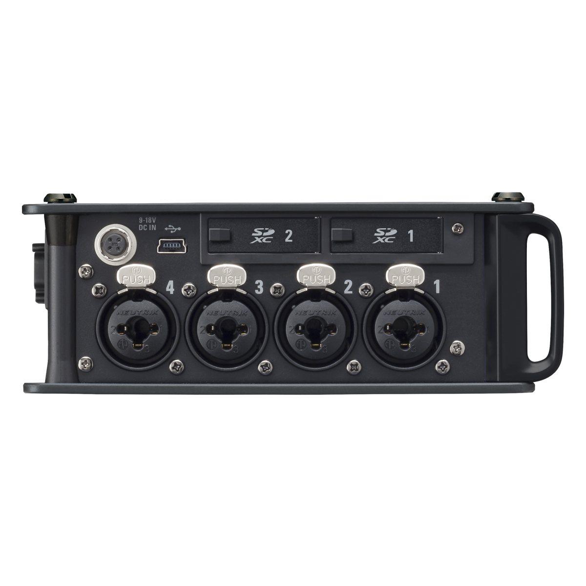 ZOOM F8n Pro - multitrack field recorder