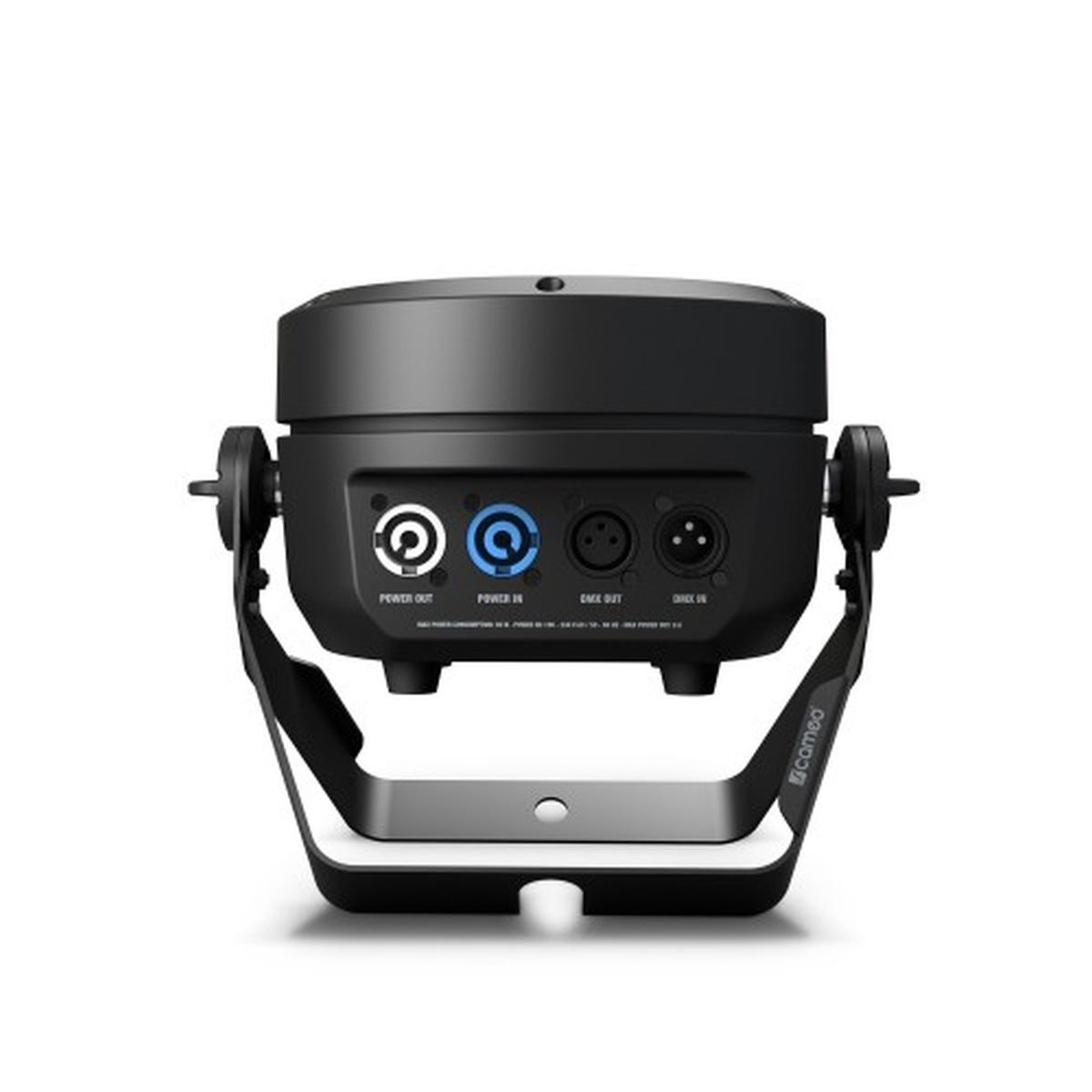 CAMEO ROOT PAR 6 - Proiettore PAR RGBAW + UV 6 X 12 W