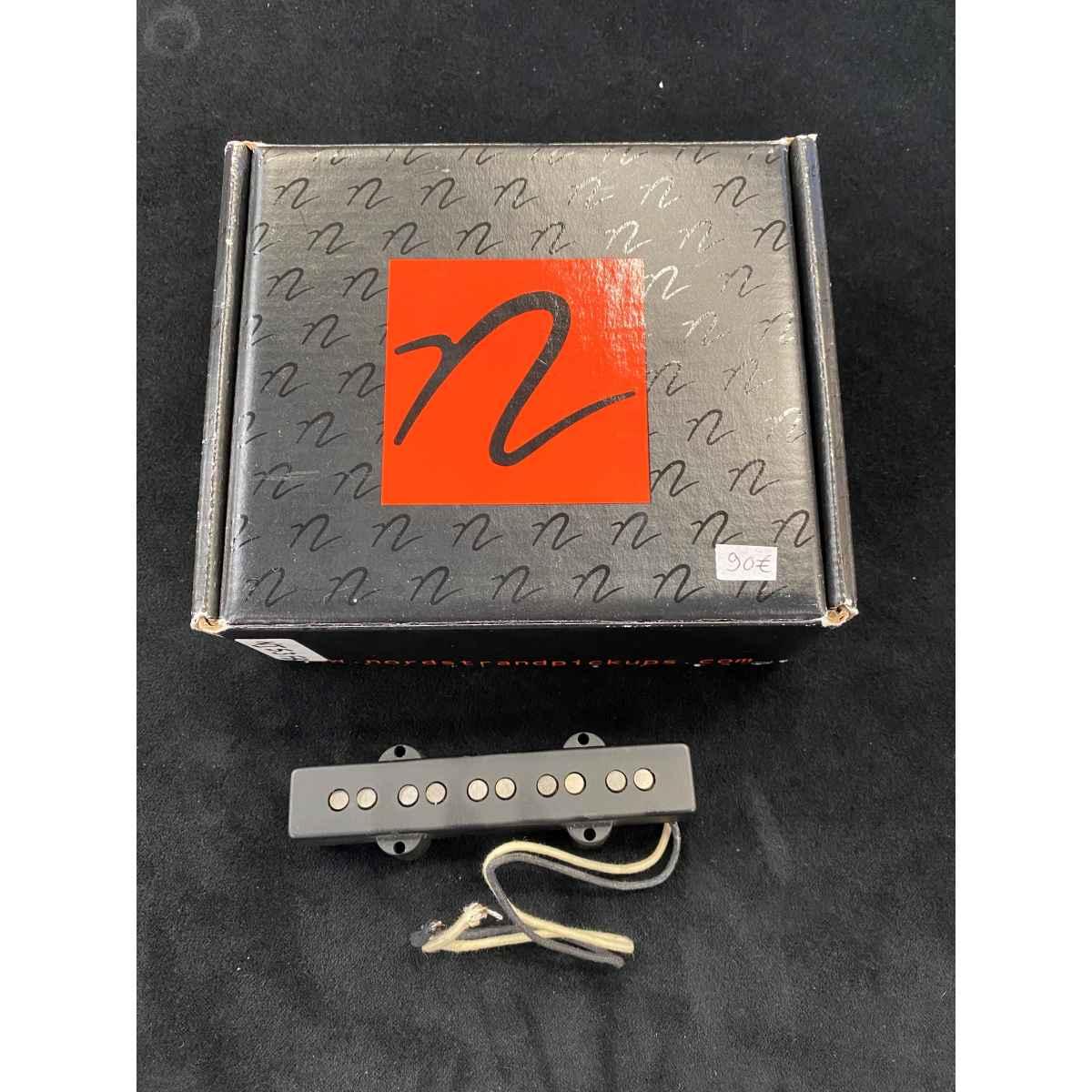 Norstrand nj53fb piackup fender jazz 5 bridge hum-cancelling -usato