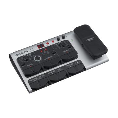ZOOM V6-SP - Pedale multieffetto per voce (no mic)