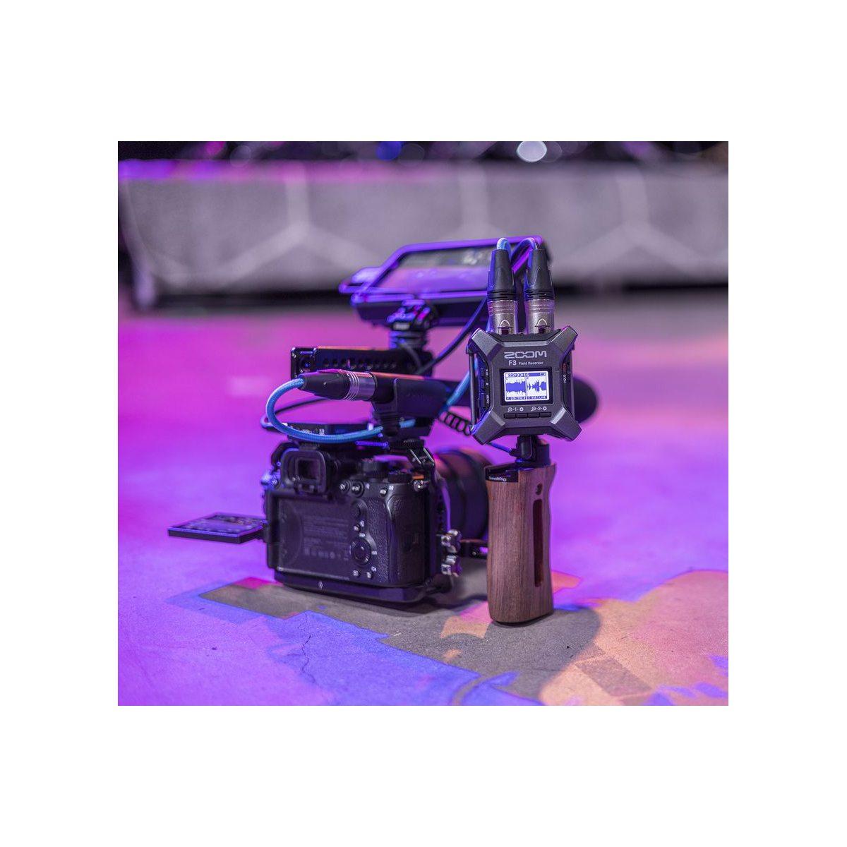 ZOOM F3 - field recorder a 2 tracce - 32bit