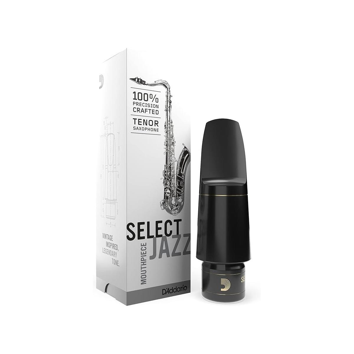 D'addario d6m select jazz bocchino per sax tenore