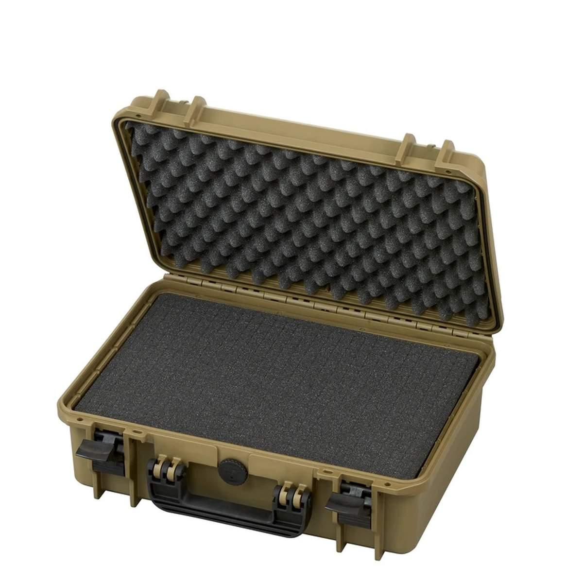 Plastica panaro max430s.488 sahara case in abs con spugne cubettate