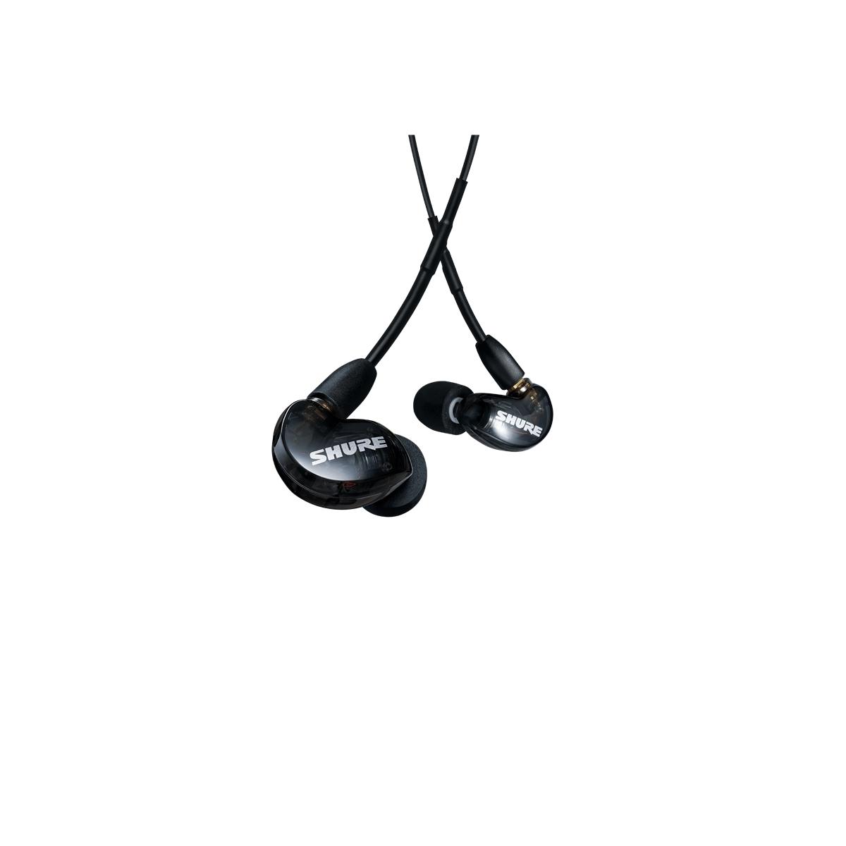 SHURE SE215DYBK+UNI-EFS AONIC 215 Auricolari colore nero