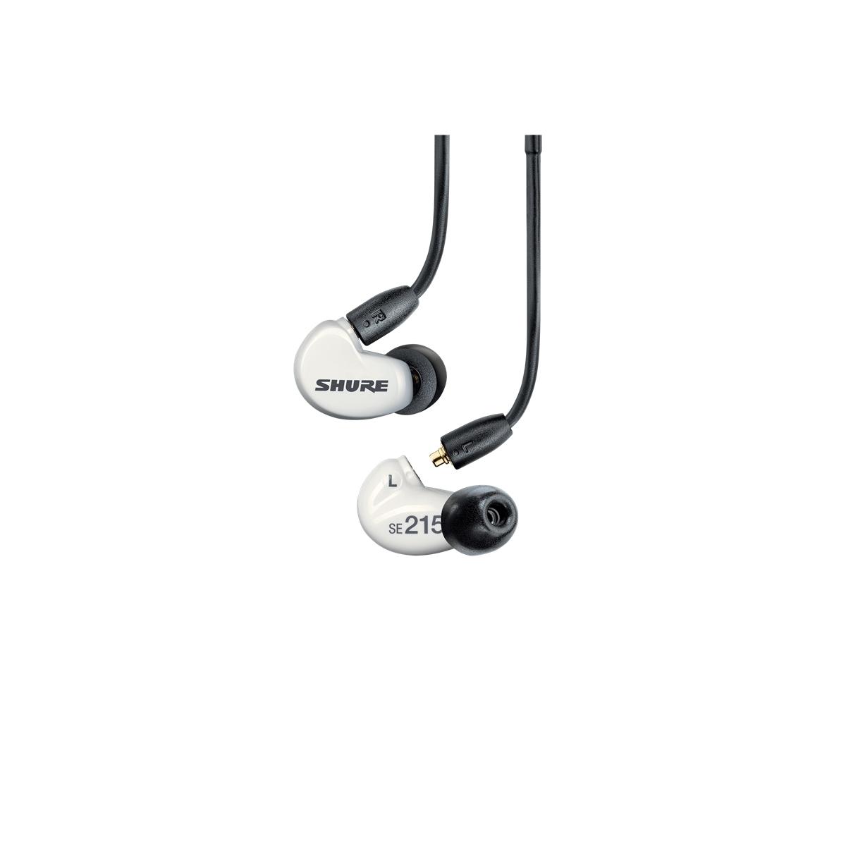 SHURE SE215DYWH+UNI-EFS AONIC 215 Auricolari colore bianco