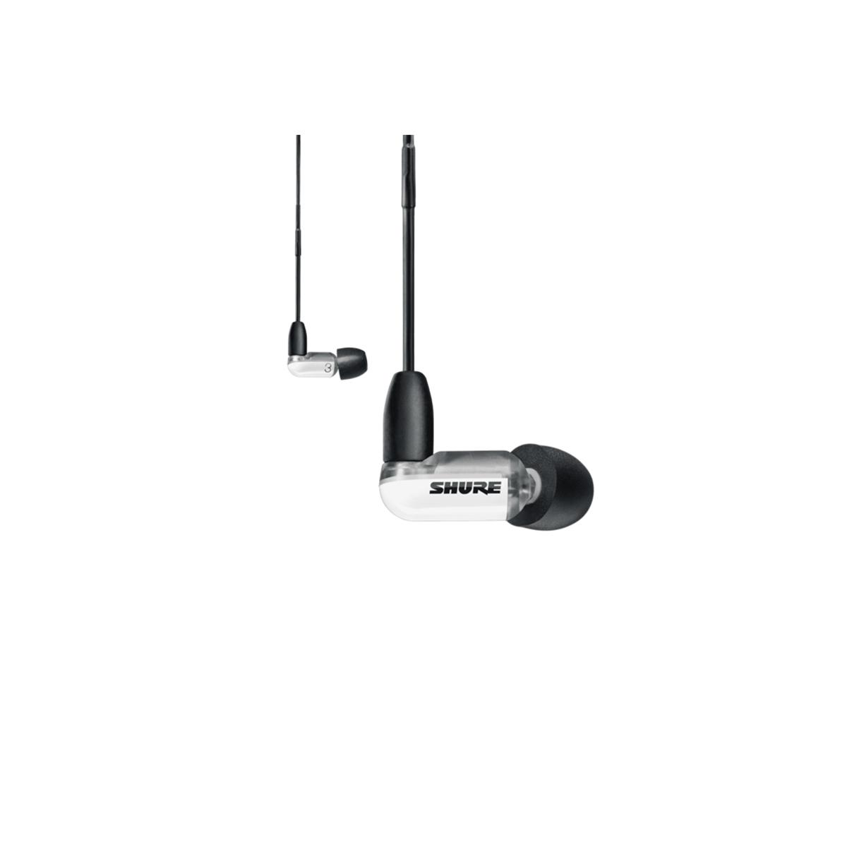 SHURE SE31BAWUNI-EFS AONIC 3 Auricolari colore bianco