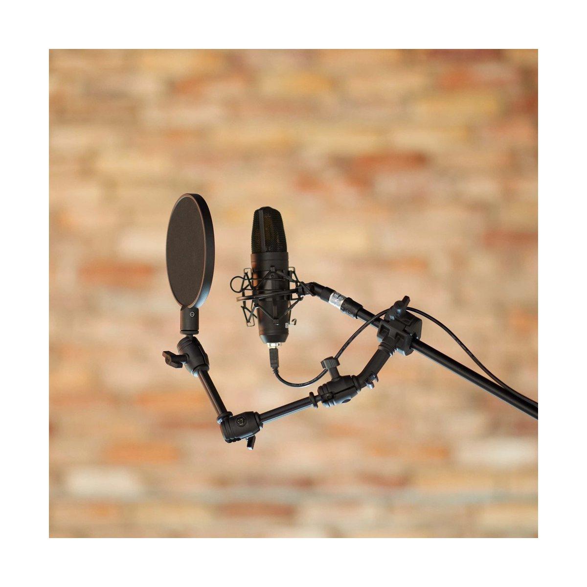 GRAVITY MA 3D A POP 1 - Braccio 3D portatile con Filtro anti-Pop