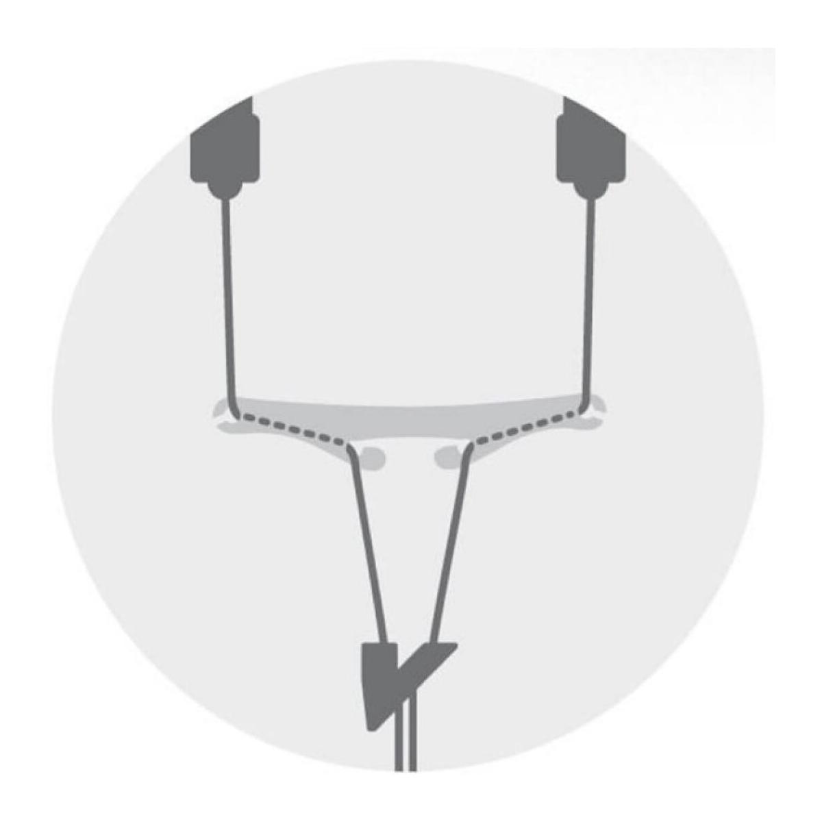 Vandoren vsbb nero separatore per tracolla