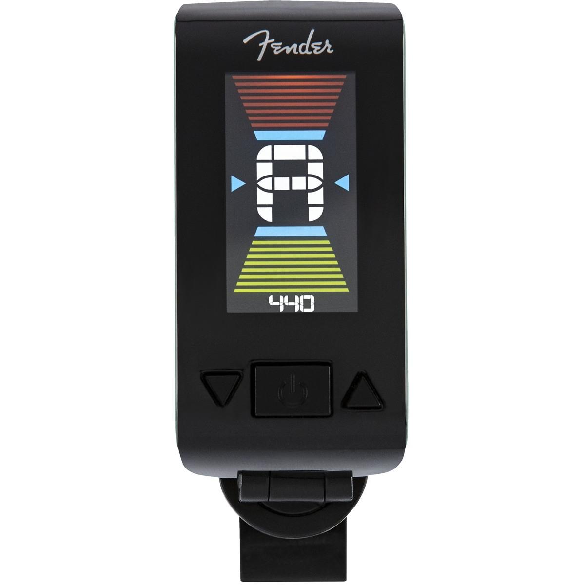 Fender original daphne blue accordatore a clip