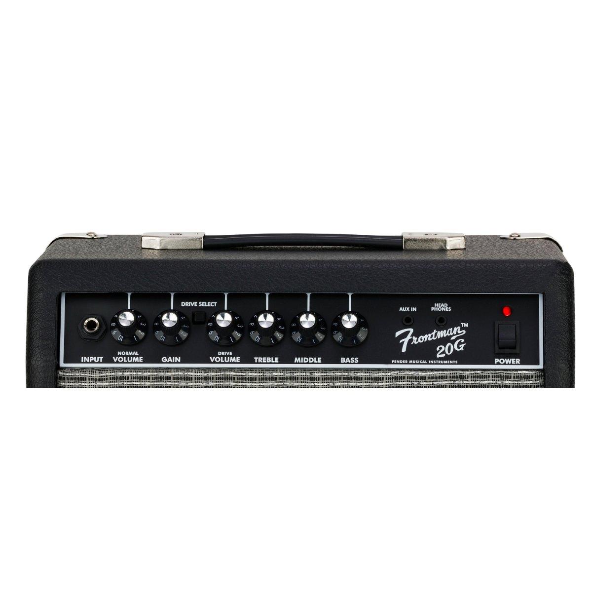 Fender frontman 20g amplificatore per chitarra elettrica 20w
