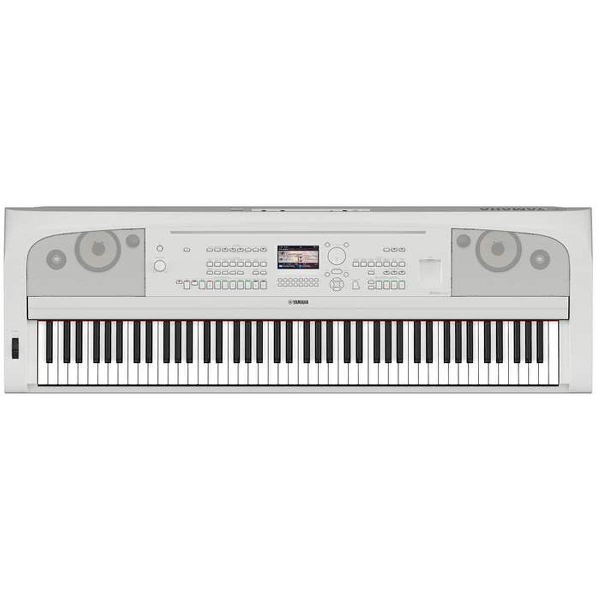 Yamaha dgx670wh pianoforte digitale