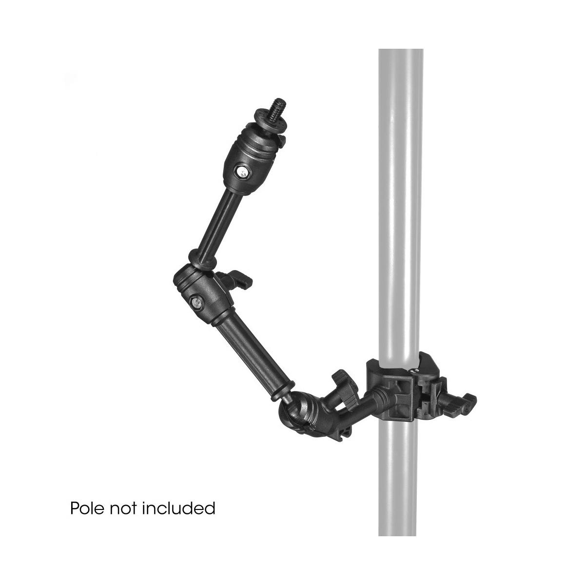 GRAVITY MA 3D A - Braccio 3D Traveler per stativo microfonico