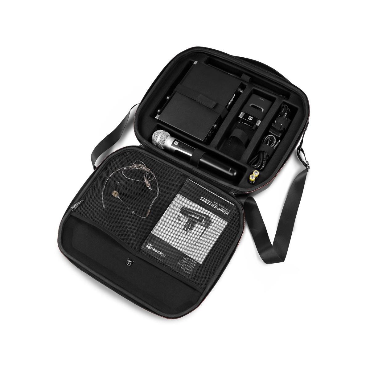 LD SYSTEMS U-BAG - Borsa per radiomicrofoni, accessori e sistemi di monitoraggio in-ear