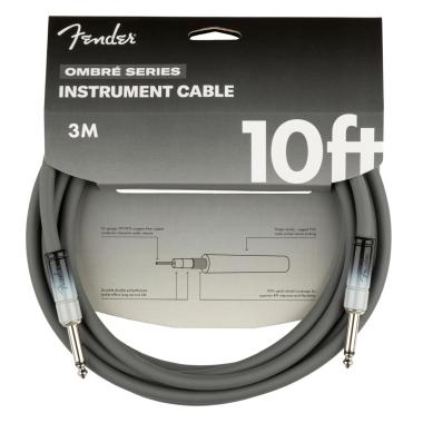 FENDER OMBRE' SILVER SMOKE CAVO JACK JACK 3mt