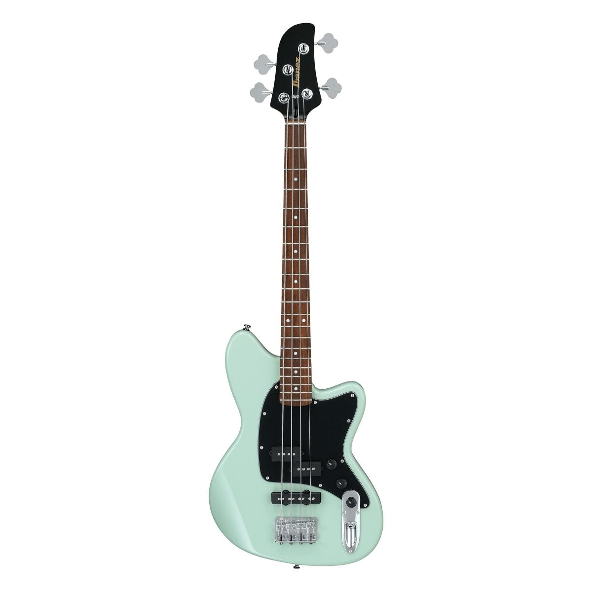 Ibanez tmb30mgr mint green basso elettrico 4 corde scala corta