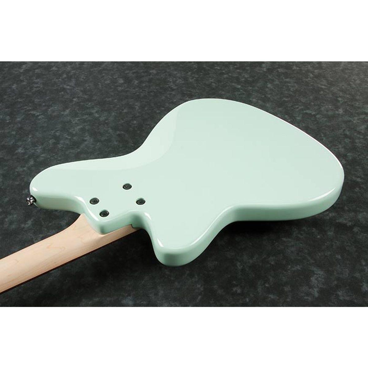 Ibanez tmb30mgr mint green basso elettrico 4 corde scala corta