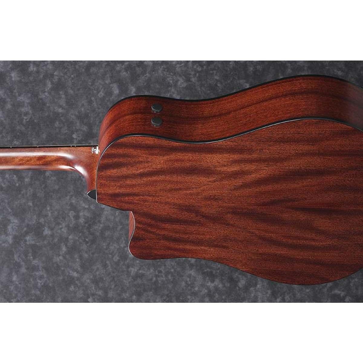 Ibanez aad170celgs natural low gloss chitarra acustica elettrificata