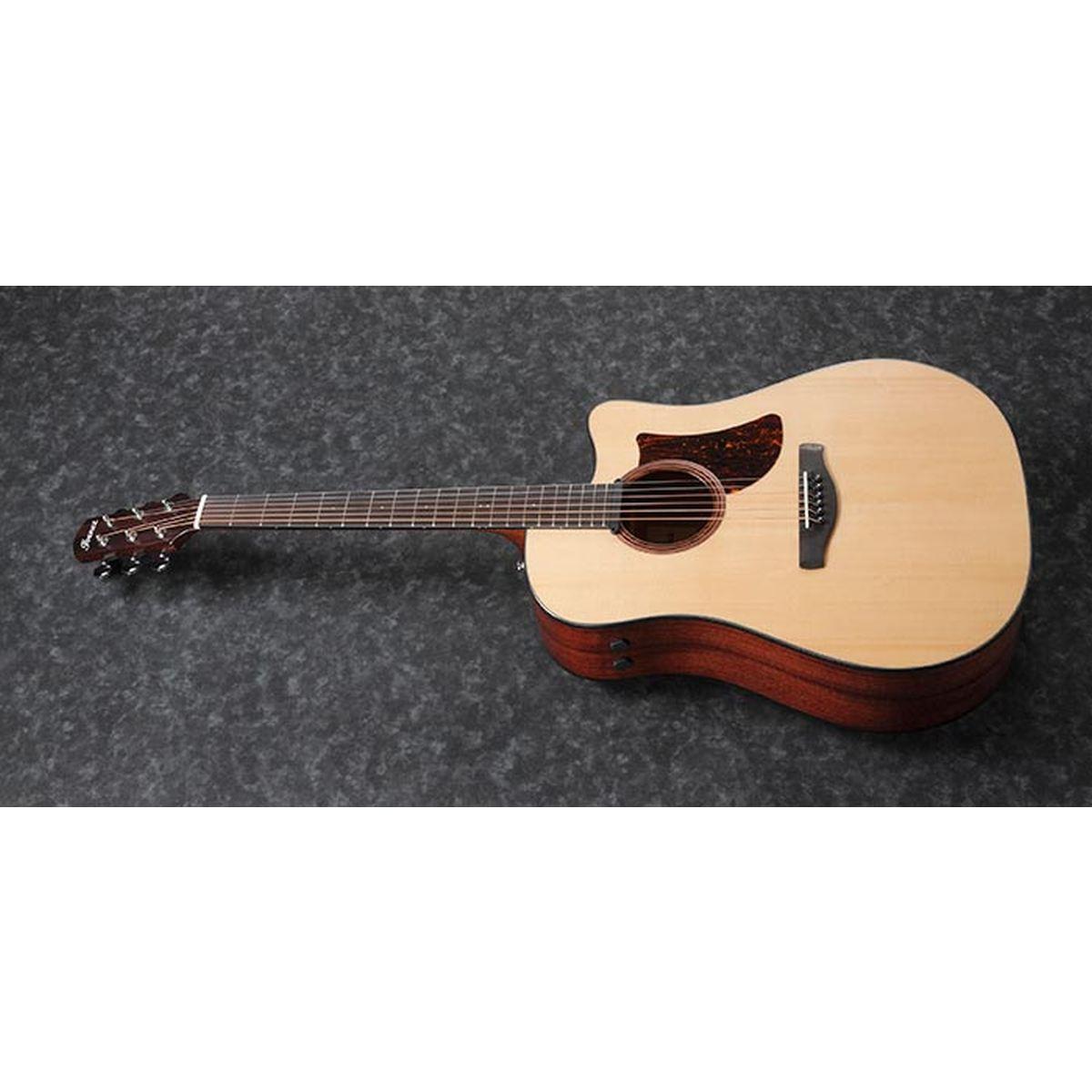 Ibanez aad170celgs natural low gloss chitarra acustica elettrificata