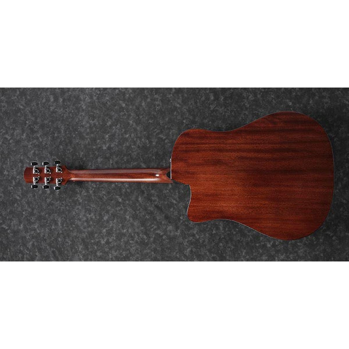 Ibanez aad170celgs natural low gloss chitarra acustica elettrificata