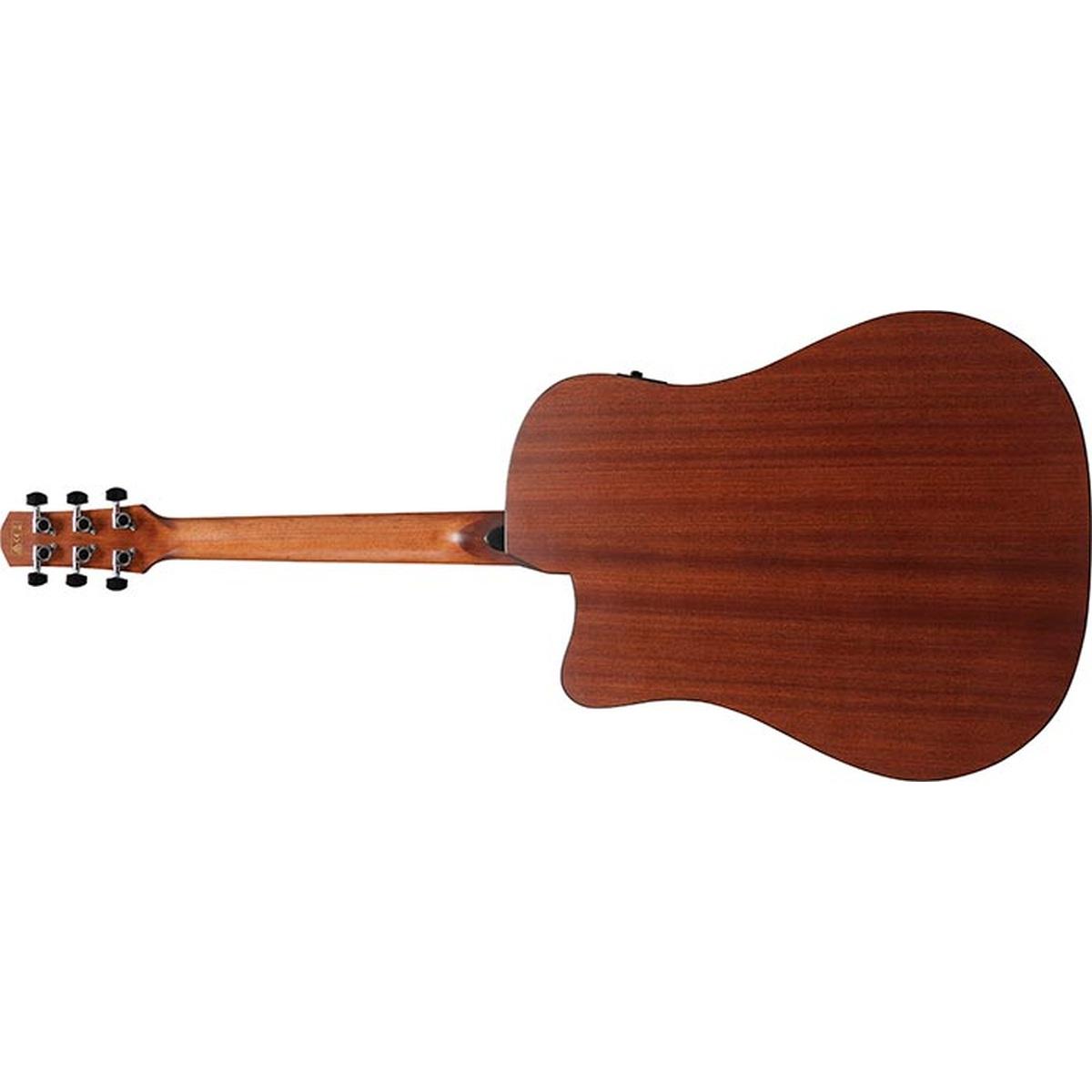 Ibanez aad50celg low gloss chitarra acustica elettrificata