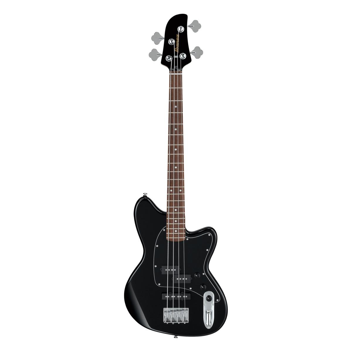 Ibanez tmb30bk black basso elettrico 4 corde scala corta