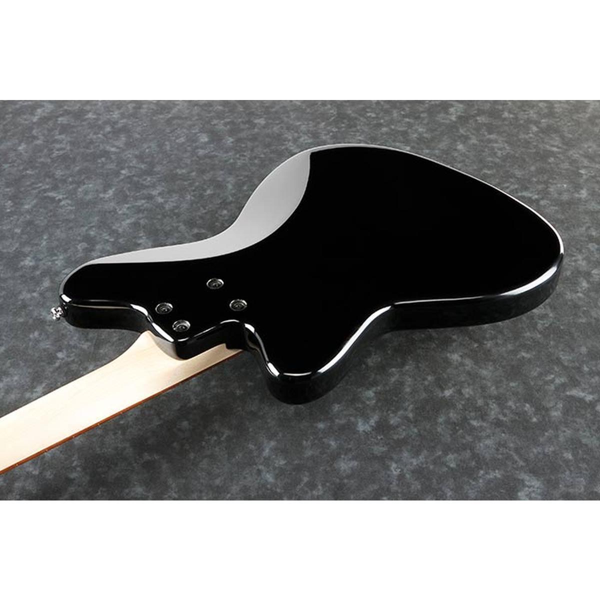 Ibanez tmb30bk black basso elettrico 4 corde scala corta