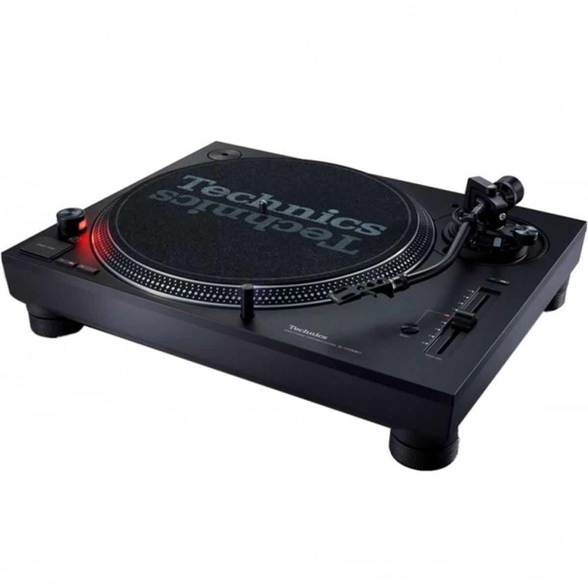 Technics sl 1210 mk7 giradischi a trazione diretta nero