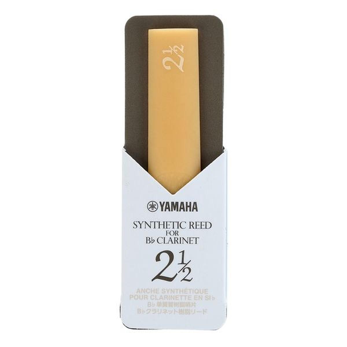 Yamaha clr25 ancia sintetica per clarinetto n° 2 1/2