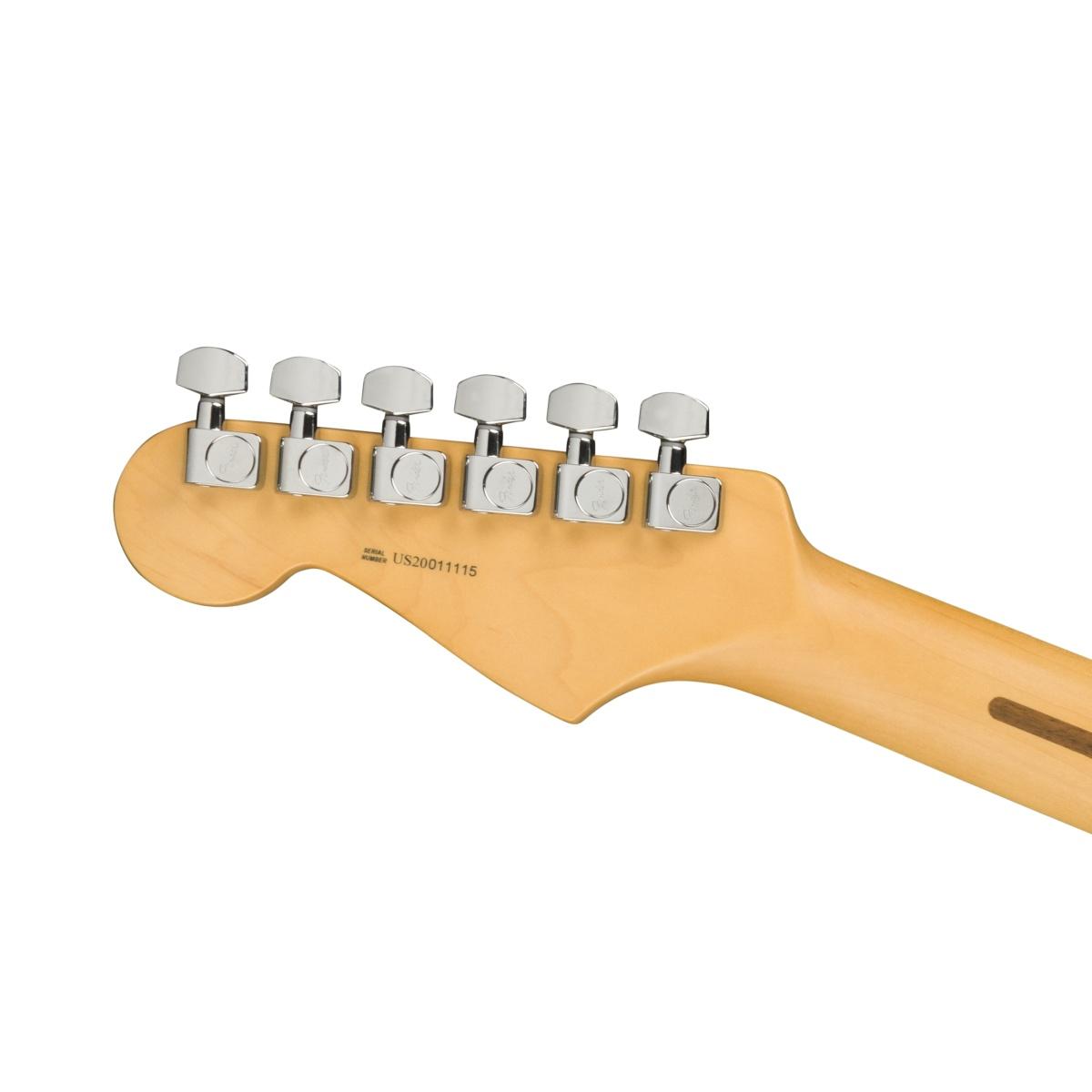 Fender stratocaster american professional ii mn olympic white