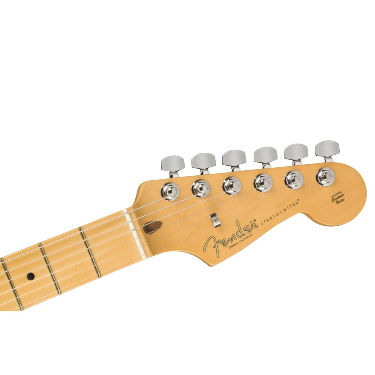 Fender stratocaster american professional ii mn olympic white