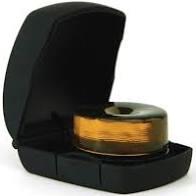 Kaplan pece nera per violoncello prem dark rosin w/case