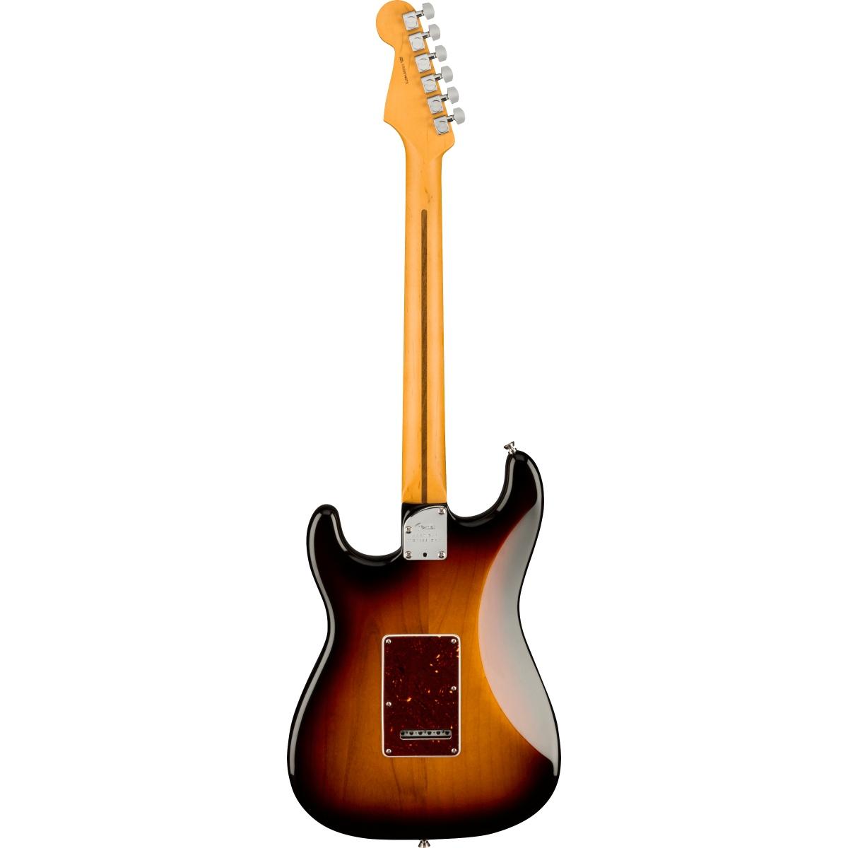Fender stratocaster american professional ii rw 3 color sunburst chitarra elettrica