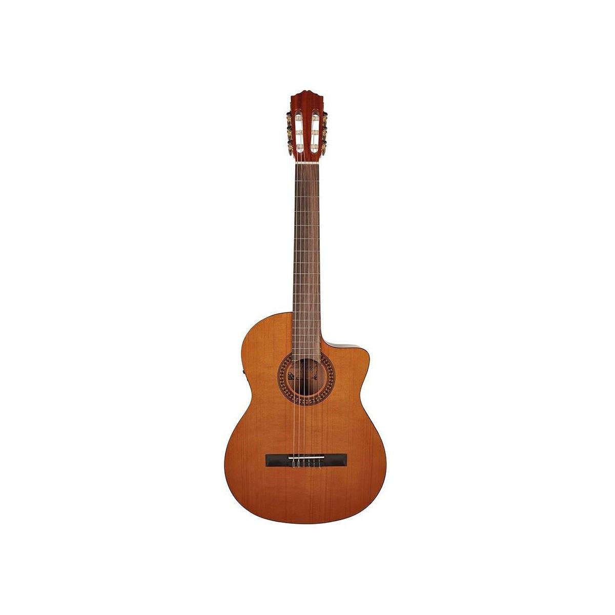Salvador cortez cc22ce chitarra classica elettrificata 4/4